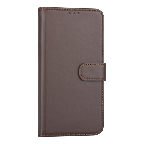 Samsung Galaxy A10 Brown Book type case - Card holder Samsung Galaxy A10 Brown Book type case - Card holder