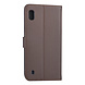Samsung Galaxy A10 Brown Book type case - Card holder Samsung Galaxy A10 Brown Book type case - Card holder