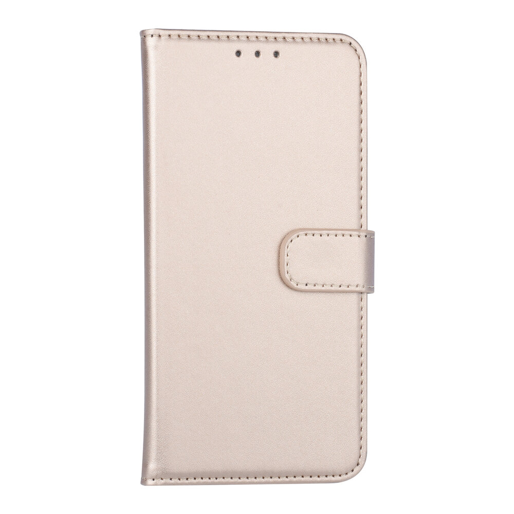 Samsung Galaxy A10s Book-Case hul Gold - Kartenhalter Samsung Galaxy A10s Book-Case hul Gold - Kartenhalter