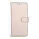 Samsung Galaxy A10s Gold Book type case - Card holder Samsung Galaxy A10s Gold Book type case - Card holder