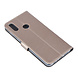 Samsung Galaxy A10s Gold Book type case - Card holder Samsung Galaxy A10s Gold Book type case - Card holder