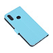 Samsung Galaxy A10s Blue Book type case - Card holder Samsung Galaxy A10s Blue Book type case - Card holder