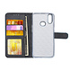 Samsung Galaxy A10s Blue Book type case - Card holder Samsung Galaxy A10s Blue Book type case - Card holder