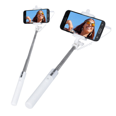 Earldom Kasino ZP05 - Selfie Stick - White