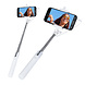 Earldom Kasino ZP05 - Selfie Stick - White