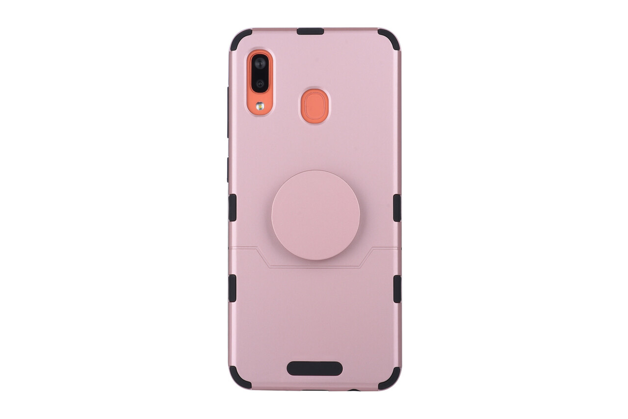 Apple iPhone Xs Max Rood Backcover hoesje Soft Touch