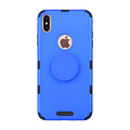 Apple iPhone Xs Max Back-Cover hul Blau - Soft Touch
