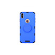 Apple iPhone Xs Max Blue Back cover case - Soft Touch Apple iPhone Xs Max Blue Back cover case - Soft Touch
