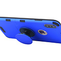 Apple iPhone Xs Max Back-Cover hul Blau - Soft Touch