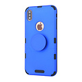 Apple iPhone Xs Max Back-Cover hul Blau - Soft Touch