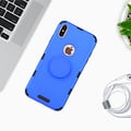Apple iPhone Xs Max Back-Cover hul Blau - Soft Touch