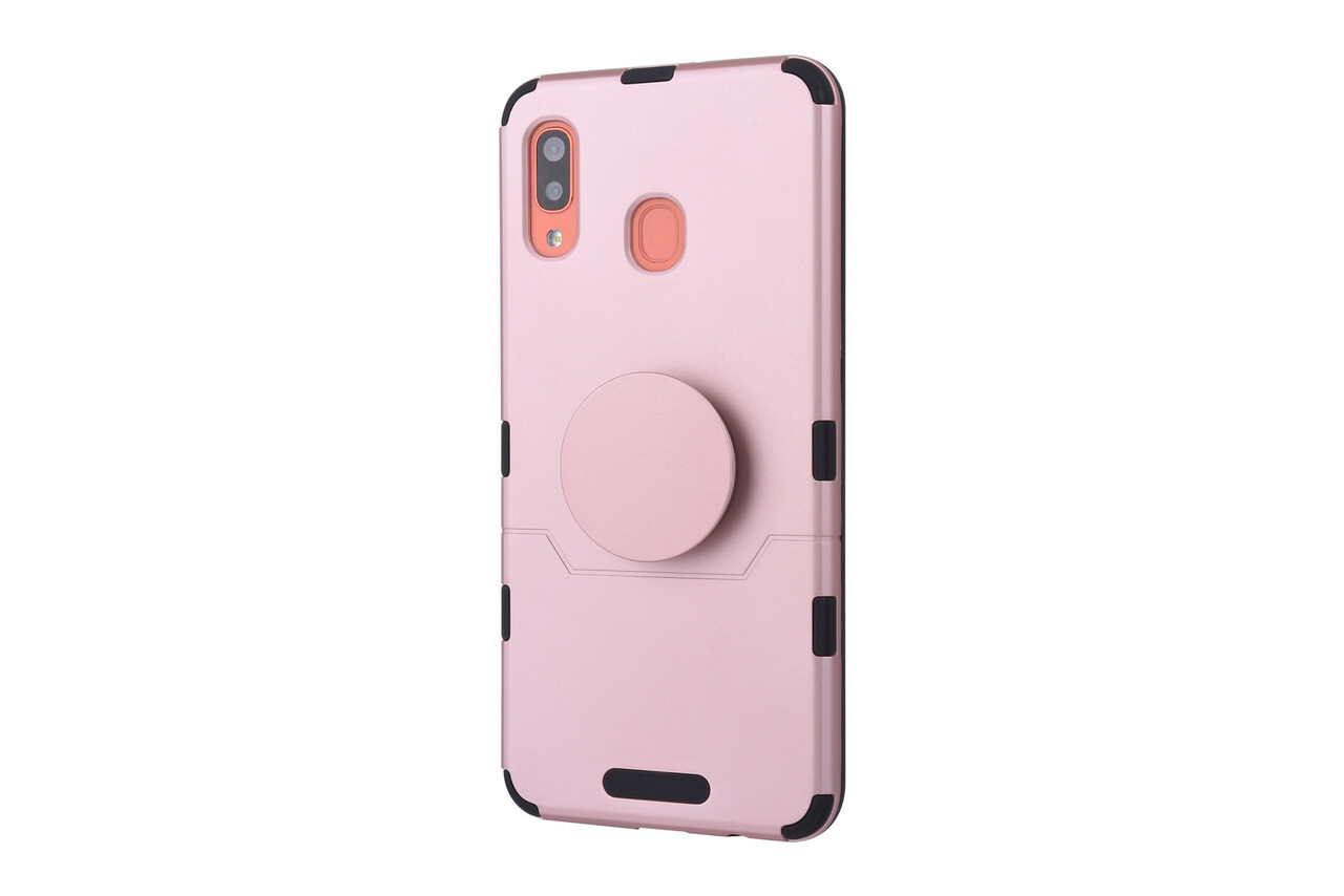 Samsung Galaxy A30 Back-Cover hul Rot - Soft Touch Samsung Galaxy A30 Back-Cover hul Rot - Soft Touch