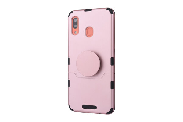 Samsung Galaxy A30 Back-Cover hul Rot - Soft Touch Samsung Galaxy A30 Back-Cover hul Rot - Soft Touch