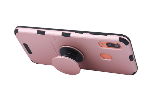 Samsung Galaxy A30 Back-Cover hul Rot - Soft Touch Samsung Galaxy A30 Back-Cover hul Rot - Soft Touch