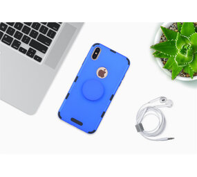 Samsung Galaxy A30 Back-Cover hul Blau - Soft Touch Samsung Galaxy A30 Back-Cover hul Blau - Soft Touch