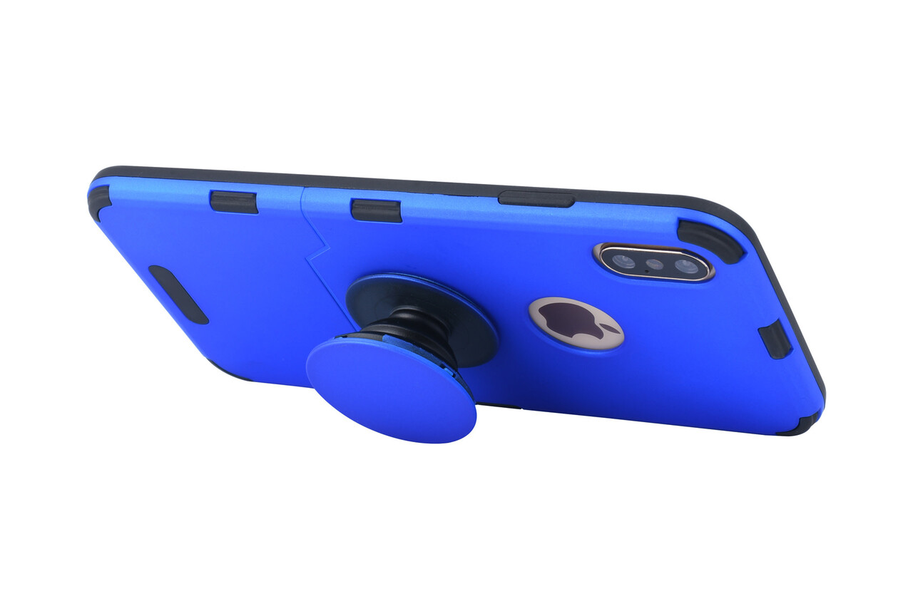 Samsung Galaxy A30 Blue Back cover case - Soft Touch Samsung Galaxy A30 Blue Back cover case - Soft Touch