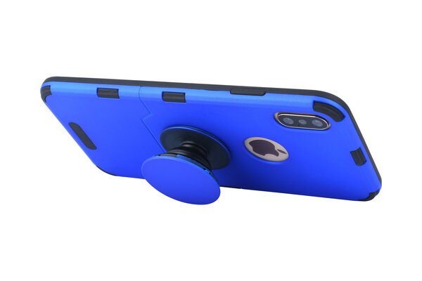 Samsung Galaxy A30 Blue Back cover case - Soft Touch Samsung Galaxy A30 Blue Back cover case - Soft Touch