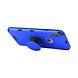 Samsung Galaxy A30 Bleu Back cover coque Soft Touch Samsung Galaxy A30 Bleu Back cover coque Soft Touch