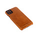 Pierre Cardin Pierre Cardin Apple iPhone 11 Pro Brown Back cover case - Genuine Leather Pierre Cardin Pierre Cardin Apple iPhone 11 Pro Brown Back cover case - Genuine Leather