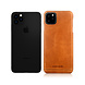 Pierre Cardin Pierre Cardin Apple iPhone 11 Pro Max Marron Back cover coque Genuine Leather Pierre Cardin Pierre Cardin Apple iPhone 11 Pro Max Marron Back cover coque Genuine Leather