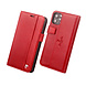 Pierre Cardin Pierre Cardin Rood hoesje iPhone 11 Pro - Book Case - Echt Leer Pierre Cardin Pierre Cardin Rood hoesje iPhone 11 Pro - Book Case - Echt Leer