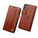 Pierre Cardin Pierre Cardin Bruin hoesje iPhone 11 Pro - Book Case - Echt Leer Pierre Cardin Pierre Cardin Bruin hoesje iPhone 11 Pro - Book Case - Echt Leer