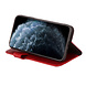 Pierre Cardin Pierre Cardin Rood hoesje iPhone 11 Pro Max - Book Case - Echt Leer Pierre Cardin Pierre Cardin Rood hoesje iPhone 11 Pro Max - Book Case - Echt Leer