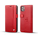 Pierre Cardin Pierre Cardin Rood hoesje iPhone 11 Pro Max - Book Case - Echt Leer Pierre Cardin Pierre Cardin Rood hoesje iPhone 11 Pro Max - Book Case - Echt Leer