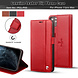 Pierre Cardin Pierre Cardin Rood hoesje iPhone 11 Pro Max - Book Case - Echt Leer Pierre Cardin Pierre Cardin Rood hoesje iPhone 11 Pro Max - Book Case - Echt Leer