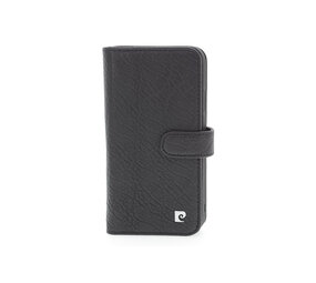 Pierre Cardin Pierre Cardin Apple iPhone 11 Pro Book-Case hul Schwarz - Genuine Leather Pierre Cardin Pierre Cardin Apple iPhone 11 Pro Book-Case hul Schwarz - Genuine Leather