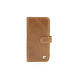 Pierre Cardin Pierre Cardin Bruin hoesje iPhone 11 Pro Max - Book Case - Leather Wallet Series - Echt Leer Pierre Cardin Pierre Cardin Bruin hoesje iPhone 11 Pro Max - Book Case - Leather Wallet Series - Echt Leer