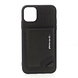 Pierre Cardin Pierre Cardin Apple iPhone 11 Zwart Backcover hoesje Genuine leather Pierre Cardin Pierre Cardin Apple iPhone 11 Zwart Backcover hoesje Genuine leather