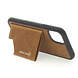 Pierre Cardin Pierre Cardin Apple iPhone 11 Bruin Backcover hoesje Genuine leather Pierre Cardin Pierre Cardin Apple iPhone 11 Bruin Backcover hoesje Genuine leather