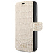 Guess Apple iPhone Xs Max Guess Book type housse GUFLBKSI65CSCROBE Beige Guess Apple iPhone Xs Max Guess Book type housse GUFLBKSI65CSCROBE Beige