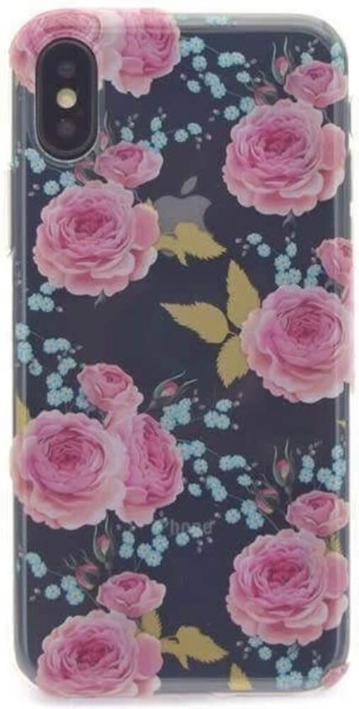 Silicone case for iPhone X - Print