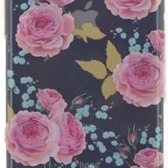 Silicone case for iPhone X - Print