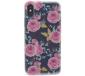 Silicone case for iPhone X - Print