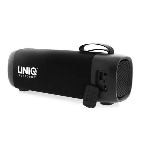 UNIQ Accessory UNIQ Berlin Bluetooth Speaker - MP3 - USB - Radio - AUX - Schwarz