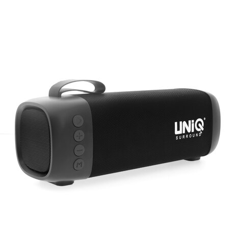 UNIQ Accessory UNIQ Accessory Berlin Bluetooth Speaker - MP3 - USB - Radio - AUX - Zwart UNIQ Accessory UNIQ Accessory Berlin Bluetooth Speaker - MP3 - USB - Radio - AUX - Zwart