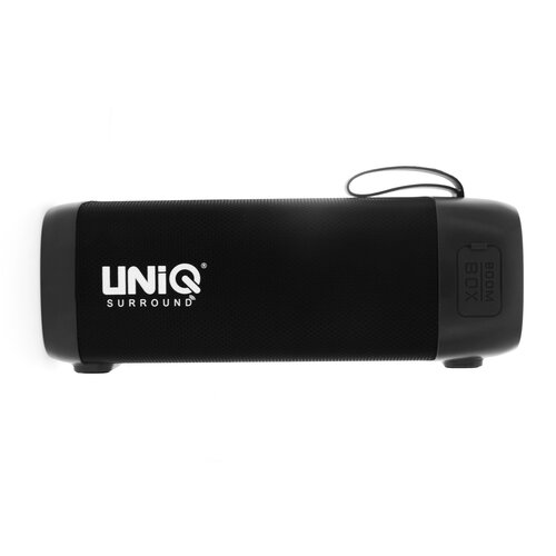 UNIQ Accessory UNIQ Berlin Bluetooth Speaker - MP3 - USB - Radio - AUX - Schwarz