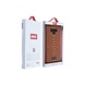 UNIQ Accessory UniQ Accessory Backcover voor Samsung Galaxy Note 9 - Bruin UNIQ Accessory UniQ Accessory Backcover voor Samsung Galaxy Note 9 - Bruin