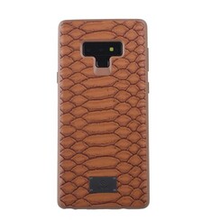 UniQ Accessory Backcover voor Samsung Galaxy Note 9 - Bruin
