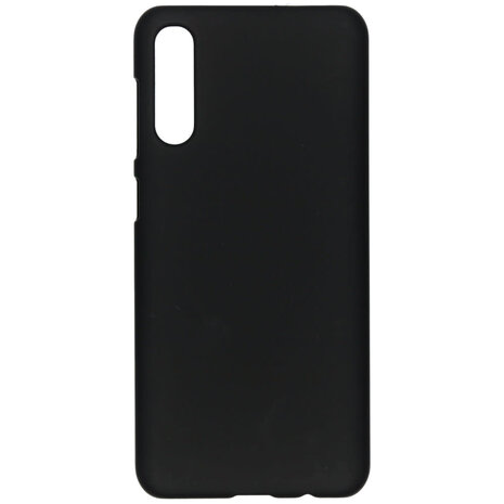 Galaxy A30S Noir Silicone Back cover coque