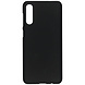 Galaxy A30S Noir Silicone Back cover coque