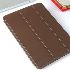 Apple Dunkel Braun Book Case Tablet für iPad Air