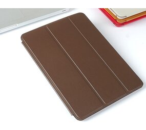 Apple iPad Air Bruin Smart Case - Book Case Tablethoes Apple iPad Air Bruin Smart Case - Book Case Tablethoes