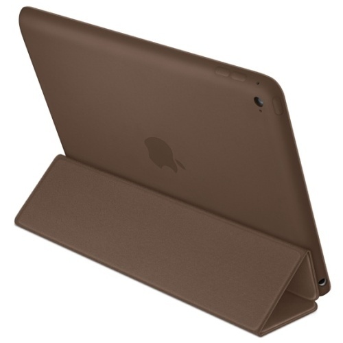 Apple iPad Air Bruin Smart Case - Book Case Tablethoes, foto 2 van 6