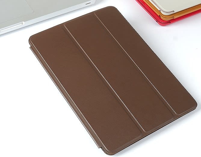 Apple iPad Air Bruin Smart Case - Book Case Tablethoes, foto 4 van 6