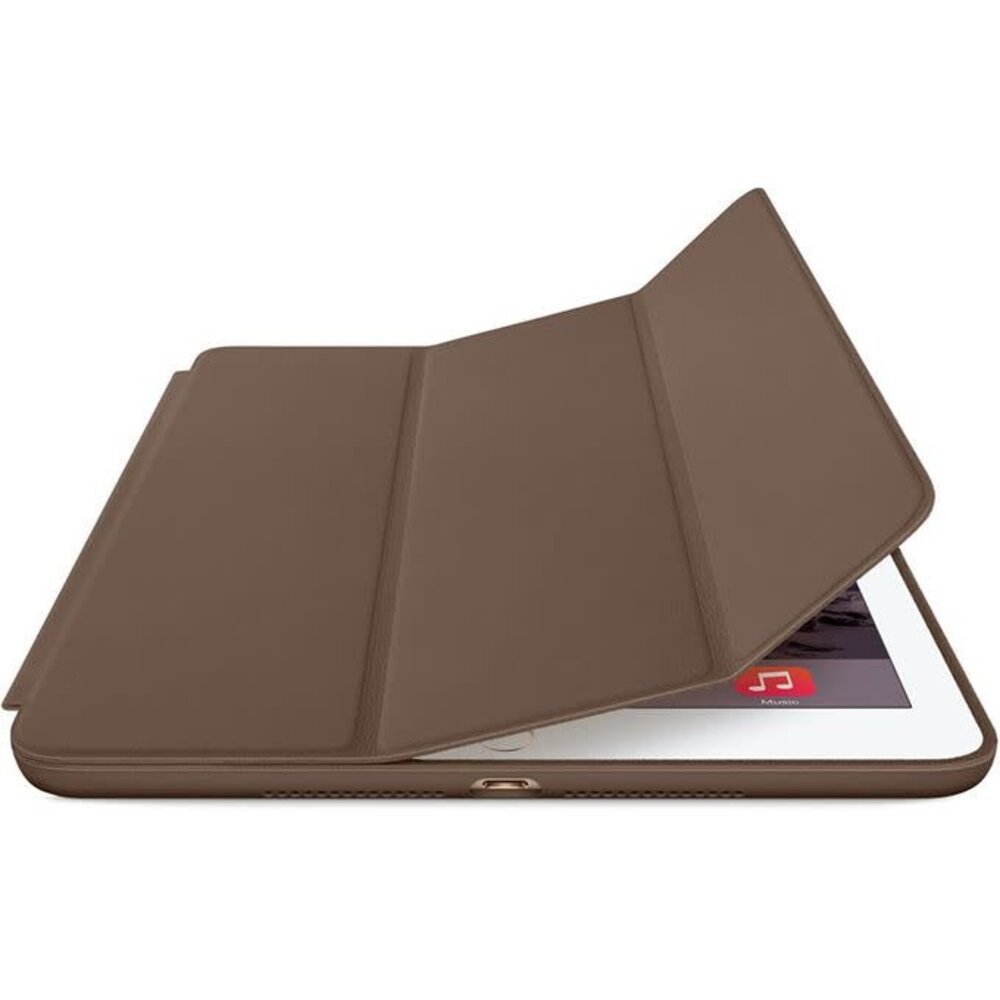 Apple iPad Air Bruin Smart Case - Book Case Tablethoes Apple iPad Air Bruin Smart Case - Book Case Tablethoes