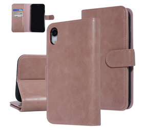 UNIQ Accessory UNIQ Accessory iPhone XR Pink Sanfte Berührung Book-Case hul UNIQ Accessory UNIQ Accessory iPhone XR Pink Sanfte Berührung Book-Case hul
